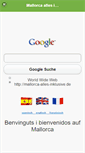 Mobile Screenshot of mallorca-alles-inklusive.de